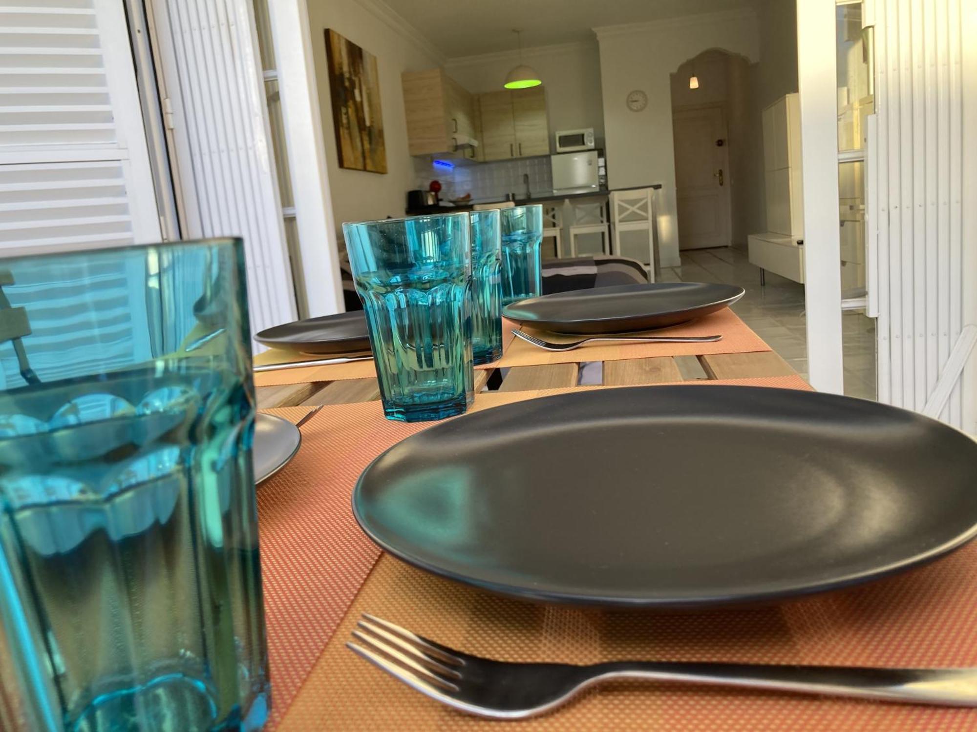 Chayofa Blue Apartment Luaran gambar